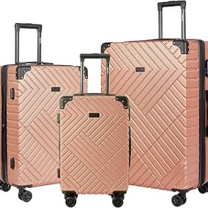 كينسي مجموعة شنط سفر تايجارد من 3 قطع او 20 انش، 3 قطع او 20 انش