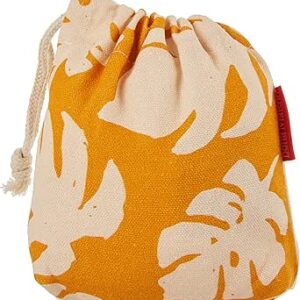 بوناميزون شنطة منتجات قطنية مطبوعة مع رباط، شنطة بقالة قابلة لاعادة الاستخدام، اكياس صديقة للبيئة وقابلة للتحلل البيولوجي، شنطة سفر، شنط تسوق، صديقة للبيئة، قابلة للطي، المقاس: 12×15 سم، قماش