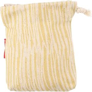 بوناميزون شنطة منتجات قطنية مطبوعة مع رباط، شنطة بقالة قابلة لاعادة الاستخدام، اكياس صديقة للبيئة وقابلة للتحلل البيولوجي، شنطة سفر، شنط تسوق، صديقة للبيئة، قابلة للطي، المقاس: 12×15 سم