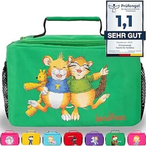 شنطة من جرينسيزويرج لمجموعة توني بوكس للمبتدئين ومجسمات لتخزين مجسمات تونيز واكسسواراتها نقل صندوقية حمل تايجر