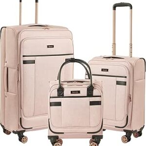 مجموعة شنط سفر هدسون مكونة من 3 قطع من كينسي، بولي كربونات (PC)