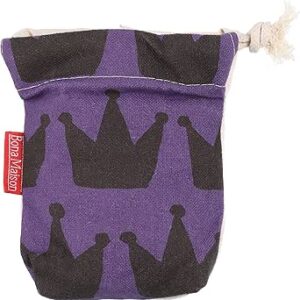 بوناميزون شنطة منتجات قطنية مطبوعة مع رباط، شنطة بقالة قابلة لاعادة الاستخدام، اكياس صديقة للبيئة وقابلة للتحلل البيولوجي، شنطة سفر، شنط تسوق، صديقة للبيئة، قابلة للطي، المقاس: 12×15 سم، لوحة قماشية