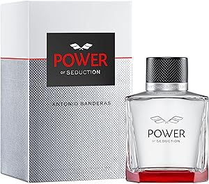 عطر باور اوف سيداكشن للرجال من انطونيو بانديراس - او دي تواليت 100 مل