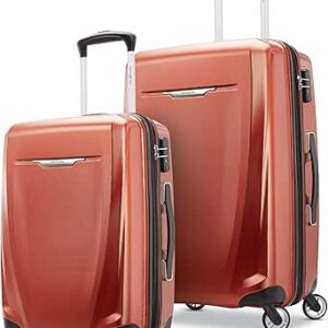 حقيبة سفر من سامسونايت وينفيلد 3 قابلة للتمدد بجوانب صلبة مع عجلات دوارة، بولي كربونات (PC)