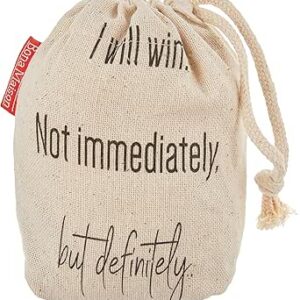 بوناميزون شنطة منتجات قطنية مطبوعة مع رباط، شنطة بقالة قابلة لاعادة الاستخدام، اكياس صديقة للبيئة وقابلة للتحلل البيولوجي، شنطة سفر، شنط تسوق، صديقة للبيئة، قابلة للطي، المقاس: 12×15 سم، قماش