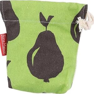 بوناميزون شنطة منتجات قطنية مطبوعة مع رباط، شنطة بقالة قابلة لاعادة الاستخدام، اكياس صديقة للبيئة وقابلة للتحلل البيولوجي، شنطة سفر، شنط تسوق، صديقة للبيئة، قابلة للطي، المقاس: 12×15 سم