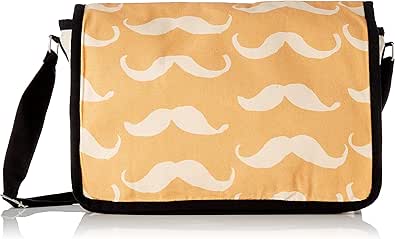 شنطة ماسنجر مدرسية مطبوعة رقمية بحزام اسود للبنات والاولاد من لو جاردين دو لين، شنطة ماسنجر للطلاب، شنط كتف مقاس 29 × 36 سم