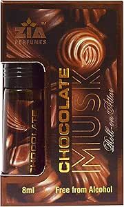 عطر ايترا للجنسين يدوم طويلا من عطار | عطر دوار برائحة مسك الشوكولاتة للجنسين 8 مل