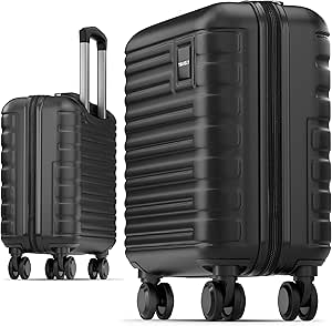 شنطة سفر فاخرة من ترافلي مقاس 45 × 35 × 20 سم - مناسبة لرايان اير ولوفتهانزا واجنحة يورو وينجز وما الى ذلك