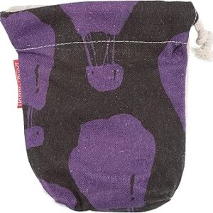 بوناميزون شنطة منتجات قطنية مطبوعة مع رباط، شنطة بقالة قابلة لاعادة الاستخدام، اكياس صديقة للبيئة وقابلة للتحلل البيولوجي، شنطة سفر، شنط تسوق، صديقة للبيئة، قابلة للطي، المقاس: 12×15 سم