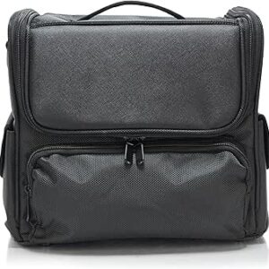 حقيبة سفر مركزية صلبة قابلة للتوسيع مع عجلات دوارة للنساء من كوسبورت