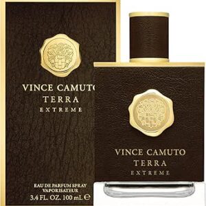فينس كاموتو - عطر بخاخ تيرا اكستريم للرجال ، او دي بارفان، 3.4 اونصة سائلة