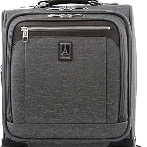 ترافيل برو شنطة يد كبيرة توت دوارة توضع اسفل المقعد مع منفذ يو اس بي من بلاتينيوم ايليت، نايلون